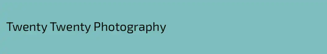 Twenty Twenty Photography